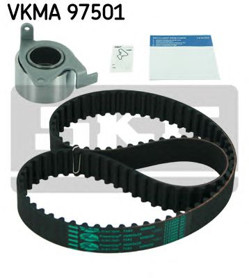 VKMA 97501 SKF Комплект (ремінь+ролики)0